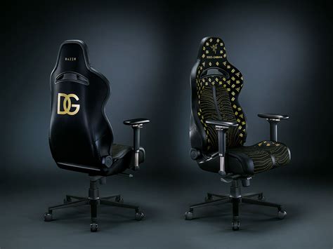 razer dolce gabbana|dolce and gabbana razer chair.